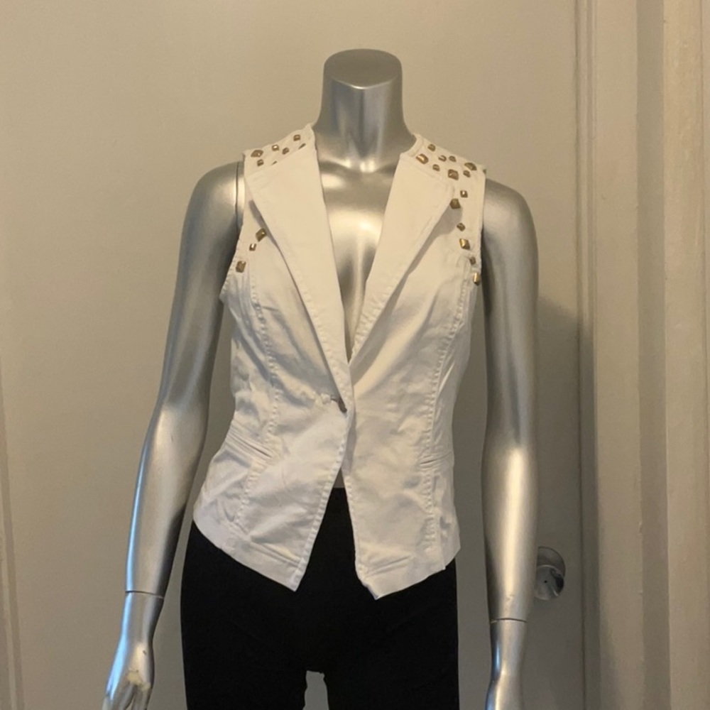 AdL + Cengiz Abazoglu  Denim Top
